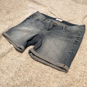 Torrid Denim Shorts